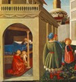 Histoire de Saint Nicolas Naissance de Saint Nicolas Renaissance Fra Angelico